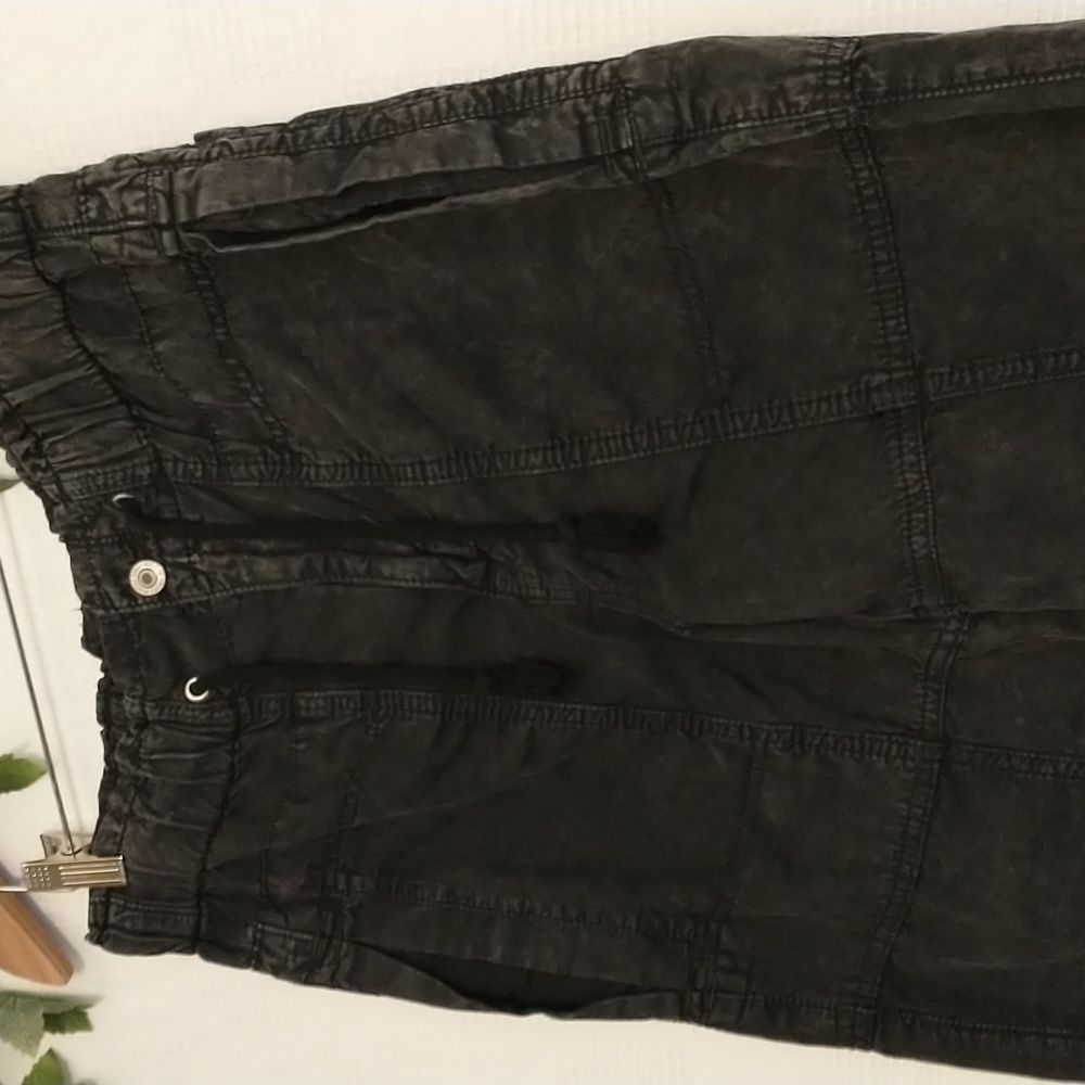 We The Free Black Angelo Wide Leg Pants - Picture 7 of 12